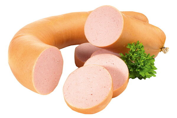 Bild: Delikatess Schinken-Fleischwurst im Ring