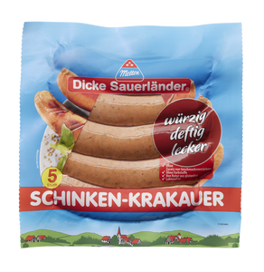 Bild "Dicke Sauerländer" Schinken-Krakauer