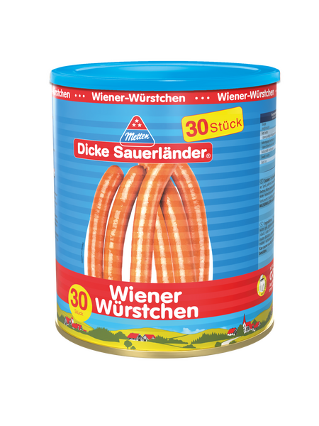 Bild: "Dicke Sauerländer" Wiener Würstchen