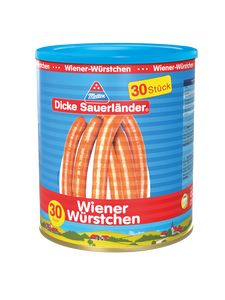 Bild "Dicke Sauerländer" Wiener Würstchen