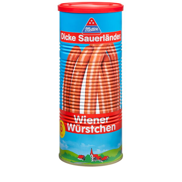 Bild: "Dicke Sauerländer" Wiener Würstchen