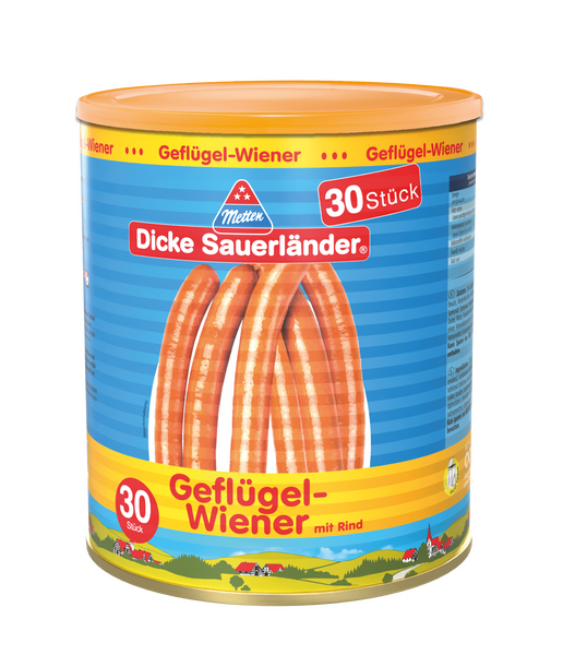 Bild: "Dicke Sauerländer" Geflügel-Wiener