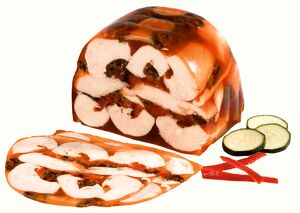 Bild Hähnchenfilet MEDITERRAN in Aspik